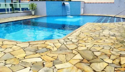 Apartamento de 02 Quartos, Piscina, Praia Grande, Ubatuba