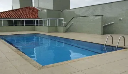 Apartamento 02 Quartos 01 suíte com Piscina na Praia Grande Ubatuba
