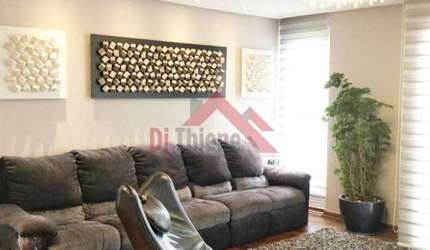 Apartamento com 3 quartos, Barcelona, São Caetano do Sul - R$ 990 mil, Cod: 856