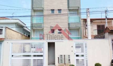 Cobertura com 2 dorms, Parque Oratório, Santo André - R$ 450 mil, Cod: 2374