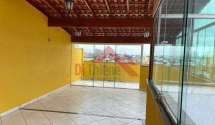 Cobertura com 2 dorms, Vila Camilópolis, Santo André - R$ 549 mil, Cod: 2578