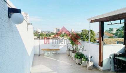 Cobertura com 2 dorms, Paraíso, Santo André - R$ 560 mil, Cod: 2746