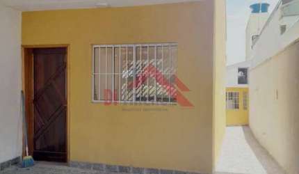 Casa com 1 dorm, Nova Gerty, São Caetano do Sul - R$ 850 mil, Cod: 2786
