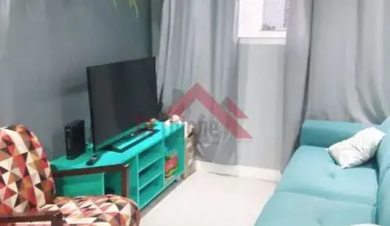 Apartamento com 2 dorms, Jardim Vergueiro (Sacomã), São Paulo - R$ 269 mil, Cod: 2833