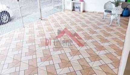 Sobrado com 2 quartos, Rudge Ramos, São Bernardo do Campo - R$ 620 mil, Cod: 3065