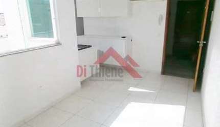 Cobertura com 2 dorms, Vila Junqueira, Santo André - R$ 330 mil, Cod: 3092