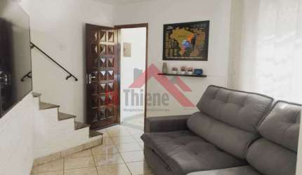 Sobrado com 3 dorms, Nova Gerty, São Caetano do Sul - R$ 745 mil, Cod: 3103