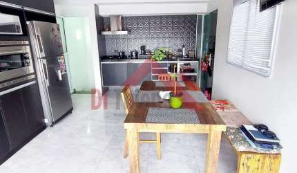 Cobertura com 2 dorms, Vila Junqueira, Santo André - R$ 440 mil, Cod: 3214