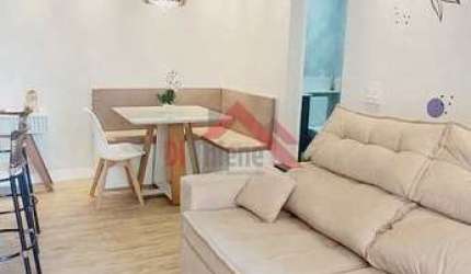 Apartamento com 2 quartos, Planalto, São Bernardo do Campo - R$ 468 mil, Cod: 3260