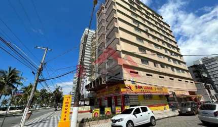 Apartamento com 1 quarto, Guilhermina, Praia Grande - R$ 278 mil, Cod: 3313