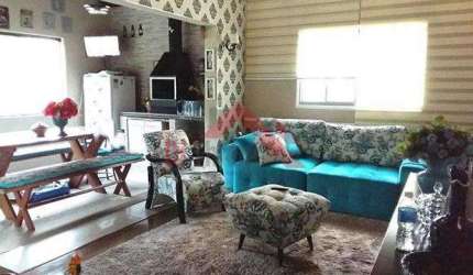 Sobrado com 3 dorms, Osvaldo Cruz, São Caetano do Sul - R$ 1.19 mi, Cod: 549