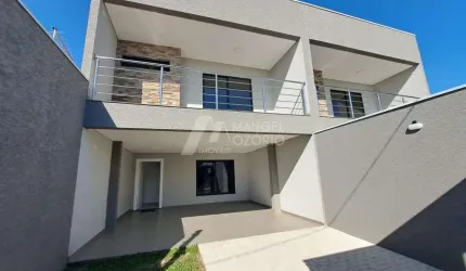 SOBRADO em Fazenda Velha  -  Araucária