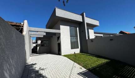 CASA 3 Quartos 1 suíte com Edícula em Capela Velha  -  Araucária