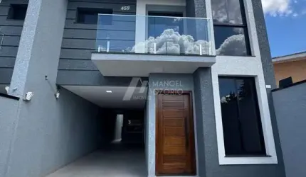 Lançamento Sobrados Espaçosos com Churrasqueira