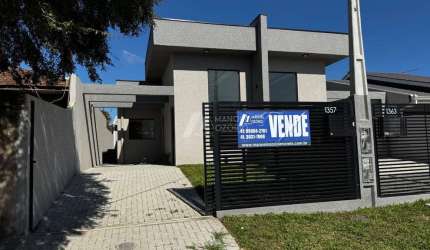 CASA 3 Quartos 1 suíte com Edicula em Capela Velha  -  Araucária