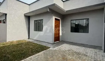 Casa à Venda  em Costeira - Araucária, 3 Dorms