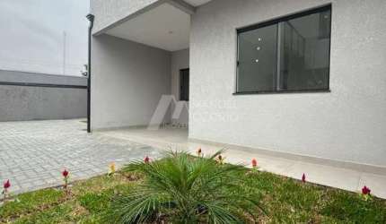 Casa em Estação - Araucária: 3 Dormitórios por R$ 470.000