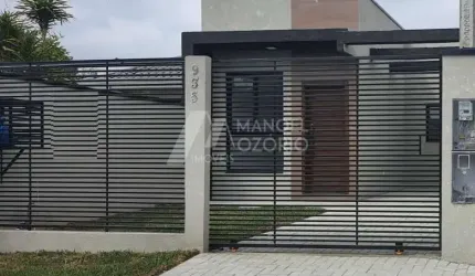 Casa Nova a Venda em Araucária - Bairro Capela Velha