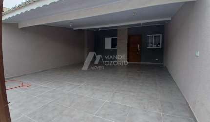 Casa à Venda em Contenda: 2 Dormitórios, 51,62m² por R$320.000