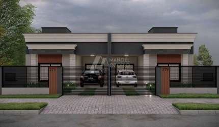 Casa à Venda em Costeira - Araucária: 3 Dorms por R$550 mil