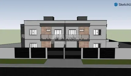 Casa em Cachoeira - Araucária: 3 Dorms, 1 Suíte e 1 Banheiro