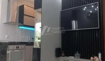 Apartamento à Venda em Fazenda Velha Araucária, 2 Quartos, Suíte
