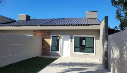 CASA com espaço de terreno em Capela Velha  -  Araucária