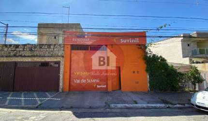SALÃO COMERCIAL COM 250 M² -  COM MEZANINO - ALUGUEL R$ 7000/MÊS (DAVL)* - VILA MATILDE - SÃO PAULO/SP.