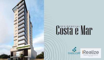 Apartamento com 2 dormitórios à venda - Centro - Balneário Piçarras/SC