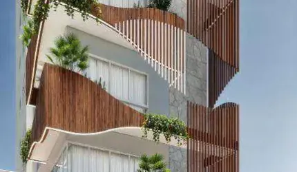 Apartamento com 3 dormitórios à venda, 97 m²  - Itacolomi - Balneário Piçarras/SC