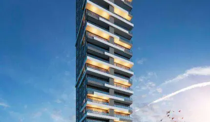 Apartamento com 3 dormitórios à venda, 278 m²  - Centro - Balneário Piçarras/SC