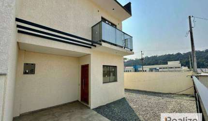 Sobrado com 3 dormitórios à venda, 96 m²  - Itajuba - Barra Velha/SC