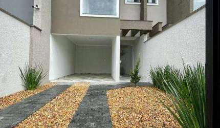 Sobrado com 3 dormitórios à venda, 111 m² - Itacolomi - Balneário Piçarras/SC