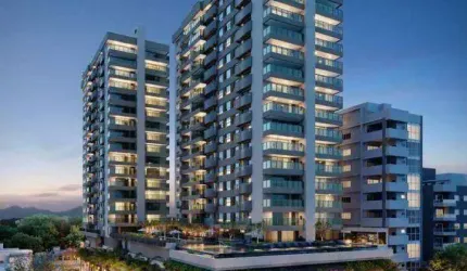 Apartamento com 2 dormitórios à venda, - Centro - Balneário Piçarras/SC