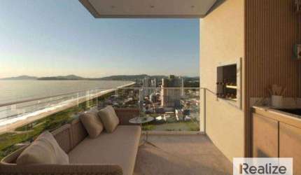 Apartamento com 3 dormitórios à venda, 126 m² por R$ 2.290.000,00 - Itacolomi - Balneário Piçarras/SC