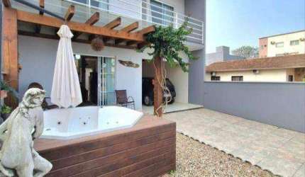 Sobrado com 3 dormitórios à venda, 155 m² - Itajuba - Barra Velha/SC