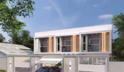 Sobrado com 2 dormitórios à venda, 82 m² - Itacolomi - Balneário Piçarras/SC