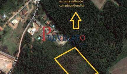 TE-5159 TERRENO EM ZONA RURAL NA CIDADE DE JUNDIAÍ - SP