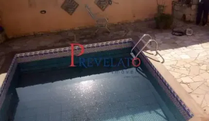 SB-7212 - LINDA CASA COM PISCINA, 6 VAGAS GARAGEM - MOGI - SP