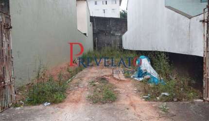 TE-7610 - TERRENO 5 M X 25 M - BAIRRO ASSUNÇÃO  (VILA MARCH) - SBC
