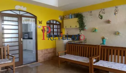 CT-7747 - CASA TÉRREA EM L - 3 DORMIT. ESTRUTURA P/SOBRADO - V.ROSA - SBC