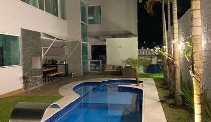 Casa em condomínio fechado com 4 quartos à venda na Rodovia BA-099 - Estrada do Côco, Abrantes, Camaçari por R$ 2.900.000