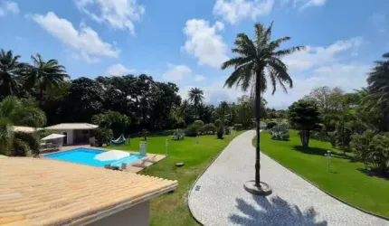 Casa em condomínio fechado com 5 quartos à venda na Avenida Santos Dumont, sn, Encontro das Águas, Lauro de Freitas, 450 m2 por R$ 3.700.000