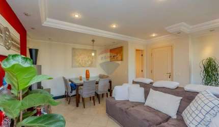Apartamento com 4 quartos, sendo 3 suítes, 3 vagas de garagem e condomínio completo!