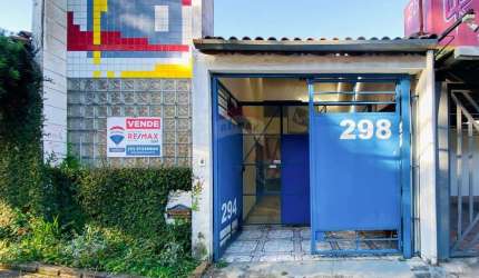 Uso comercial ou residencial - Rua Domingos Barbieri, 294/298 – Instituto de Previdência