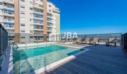 APARTAMENTO COM EXCELENTE VISTA DA CIDADE