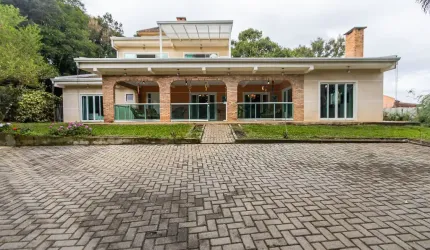 CHÁCARA COM CASA ALTO PADRÃO EM COLOMBO