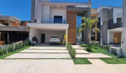 Sobrado com 3 dormitórios à venda, 220 m² por R$ 1.890.000,00 - Condomínio Piemonte - Indaiatuba/SP
