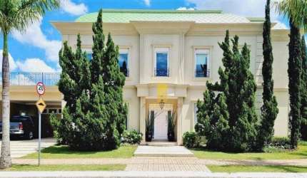 Sobrado com 4 dormitórios à venda, 790 m² por R$ 8.500.000,00 - Jardim Maison Du Parc - Indaiatuba/SP