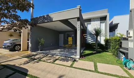 Casa com 2 dormitórios à venda, 105 m² por R$ 827.000,00 - Jardim Park Real - Indaiatuba/SP